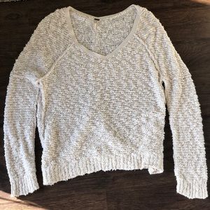 Free people sweater